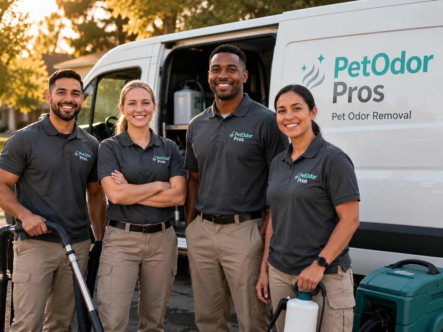 Pet Odor Removal team serving Spray, OR